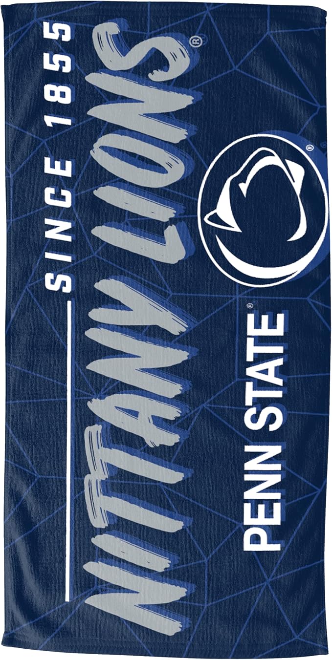 Northwest NCAA Unisex-Adult Hooded Youth Beach Towel