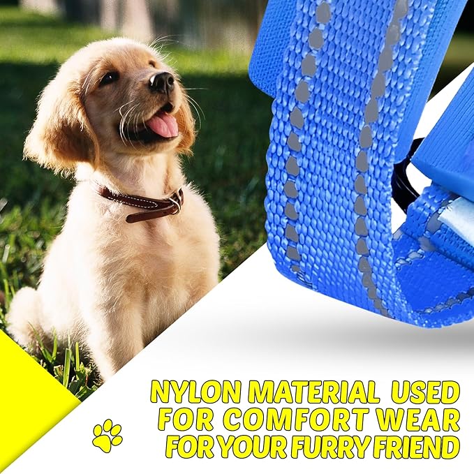 Essential Pet Supplies: Pet Collar for Small Dogs with Reflective AirTag Holder and Secure,Comfortable Padding Bundled with Safe Dog Nail Clippers and Self-Cleaning Dog Brush