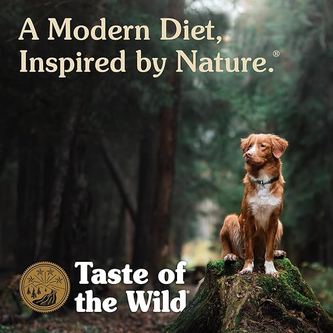 Taste of the Wild, Dry Dog Food High Prairie Canine Formula with Roasted Bison and Venison, 80 Ounce