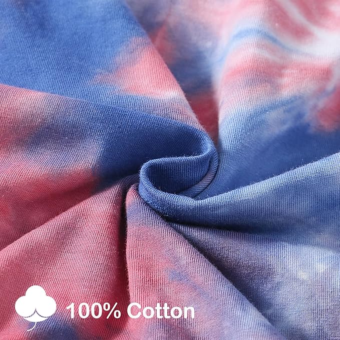 Dog Cotton Pink Blue T-Shirts Soft and Stretchy Dog Shirt Pajamas Pets Clothes for Extra Large Dogs(3XL PinkBlue)