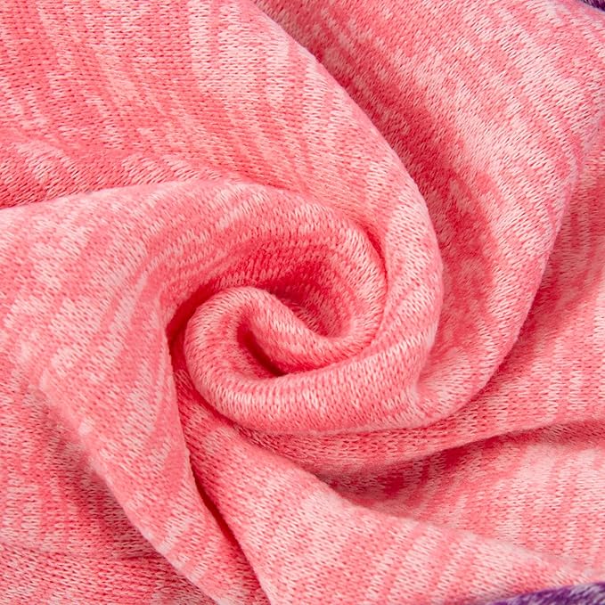 Dog Sweater, Dog Sweaters for Small Dogs, 2, 3 Pack Warm Soft Pet Clothes for Puppy, Medium Large Cat, Dogs Girl or Boy, Dog Shirt for Winter Christmas (Hoodie Pink,Purple+Pink,Rose, Small)