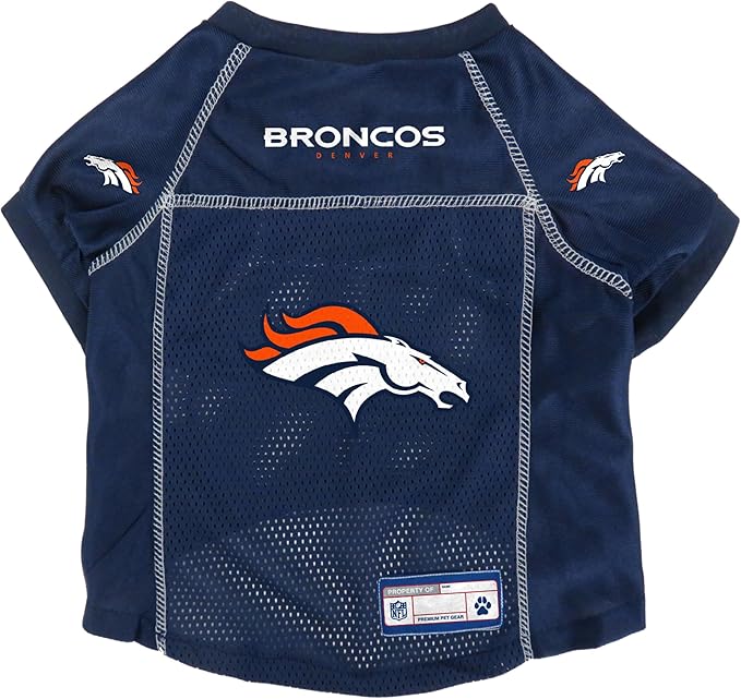 Littlearth NFL Seattle Seahawks Basic Pet Jersey, Team Color, X-Small