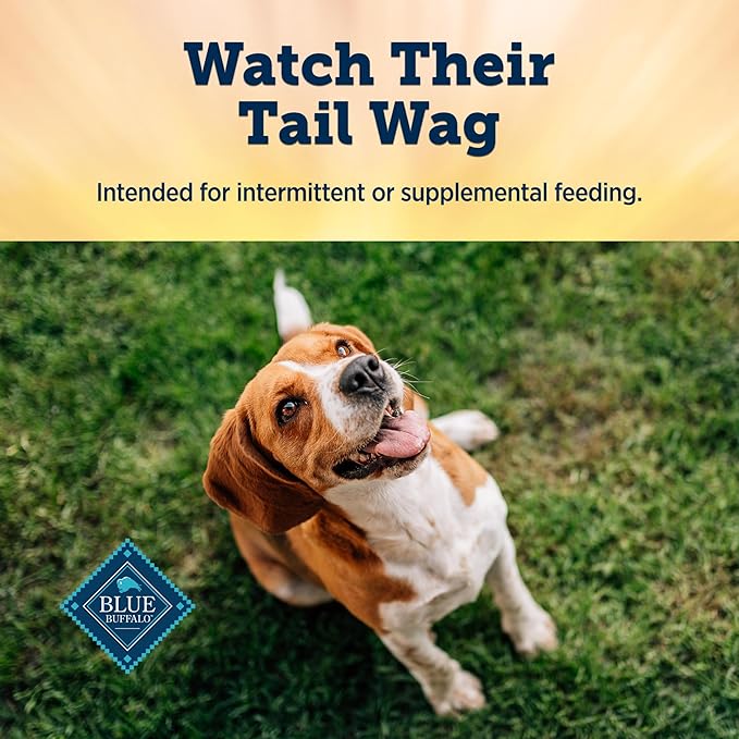 Blue Buffalo True Chews Dog Treats Made in the USA with Natural Ingredients Chicken Pot Pie (Pack of 6)