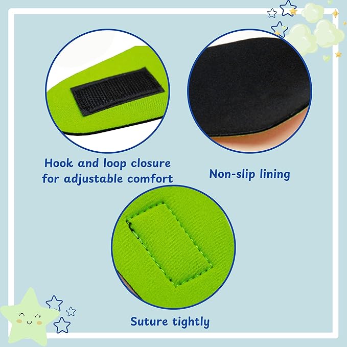 2pcs Dog Ear Covers for Swimming, Ear Protection for Dogs Bathing, Dog Bath Supplies, Ears Wrap for Dogs, Waterproof Ears Covers Swimming Cap, Adjustable Shower Cap (Green, Camouflage, L)