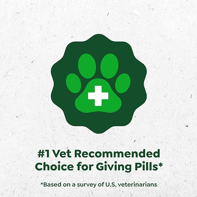 Greenies Pill Pockets for Dogs Large Size, Dog Treat Pouch for Capsule Medication, Cheese Flavor, 15.8 oz. Pouch