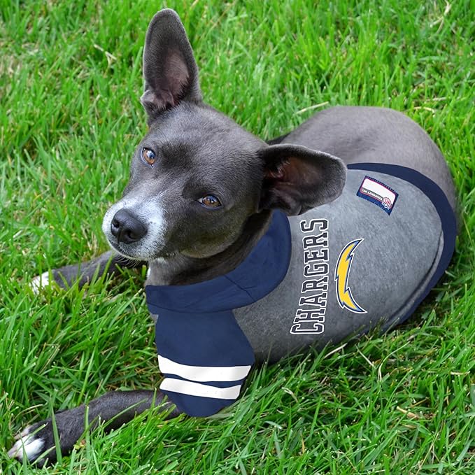 Pets First NFL Seattle Seahawks Hoodie for Dogs & Cats. NFL Football Licensed Dog Hoody Tee Shirt, Medium. Sports Hoody T-Shirt for Pets. Licensed Sporty Dog Shirt