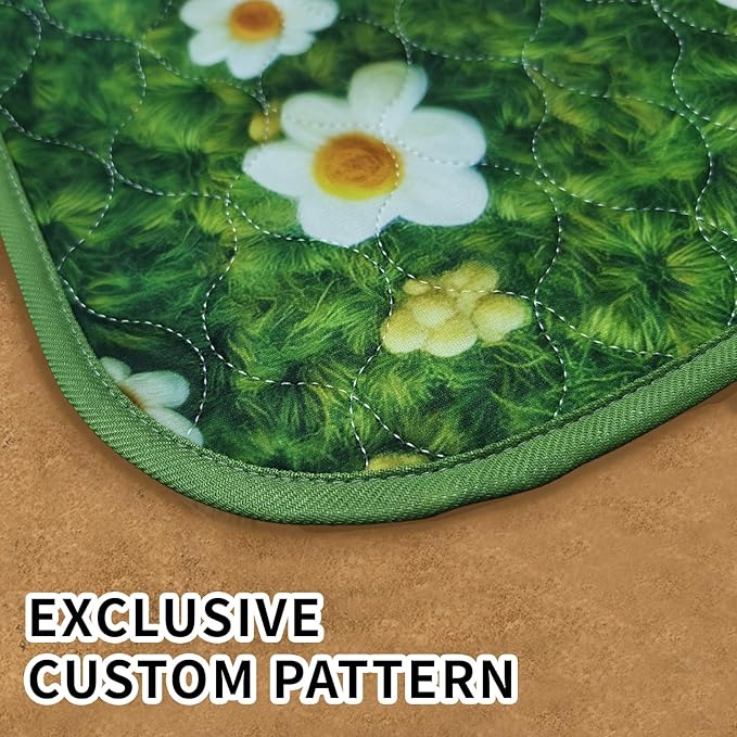 Washable Pee Pads for Dogs, Reusable Puppy Potty Training Pads, Ultra-Absorbent Thick Waterproof Leak-Proof Non-Slip Pads & Mat for Crate, Playpen, Floor, Whelping & Housebreaking , 2 Pack 18"x24"