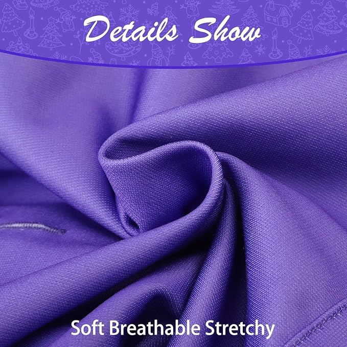 KOOLTAIL Dog Hoodie for Large Medium Small Dogs,Soft and Warm Pet Sweater with Leash Hole and Pocket Boy Girl,Puppy Fall Winter Jacket Clothes,French Pitbull Cold Weather Coat Sweatshirt,Purple XL