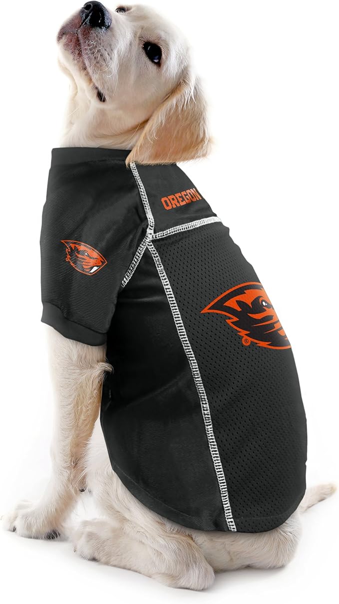 Littlearth NCAA Arizona Wildcats Basic Pet Jersey, Team Color, X-Large