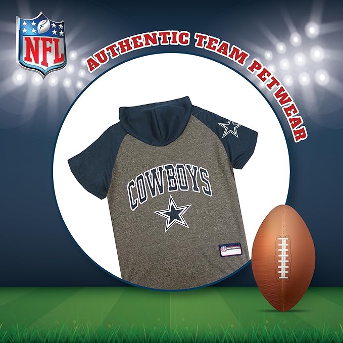 Dallas Cowboys Hoodie Tee Shirt