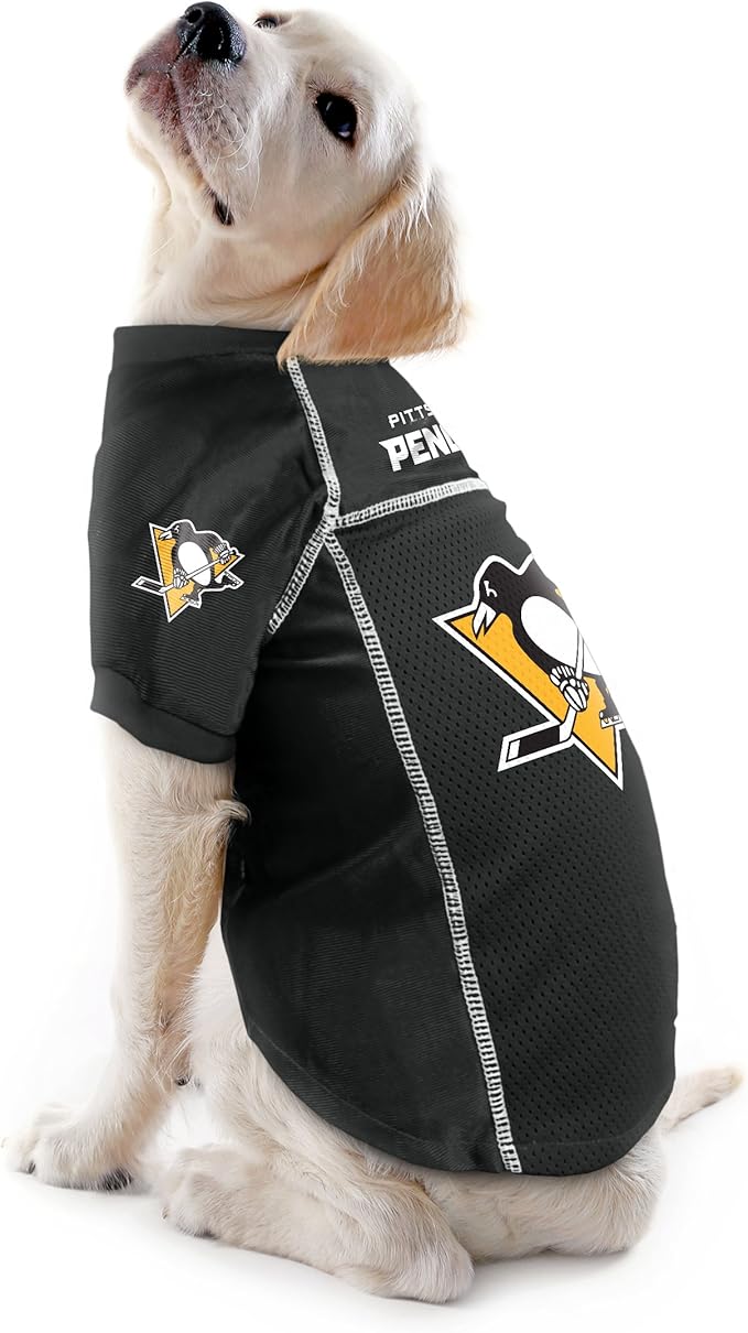 Littlearth NHL Detroit Red Wings Basic Pet Jersey, Team Color