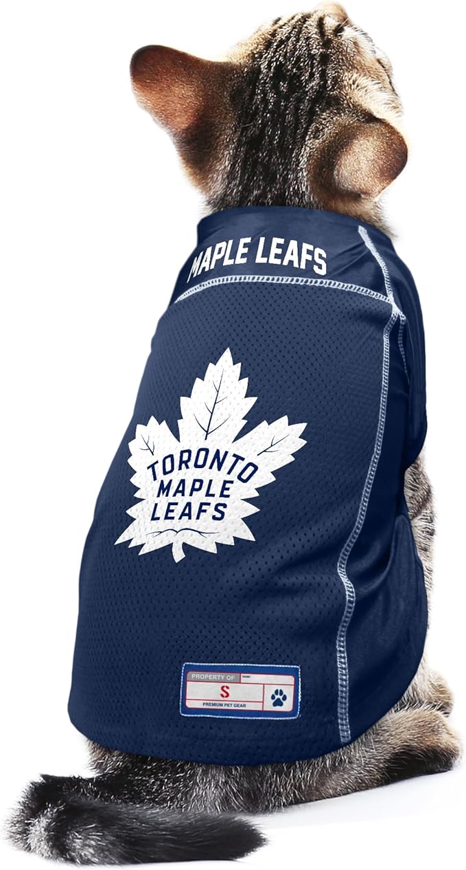 Littlearth NHL Detroit Red Wings Basic Pet Jersey, Team Color