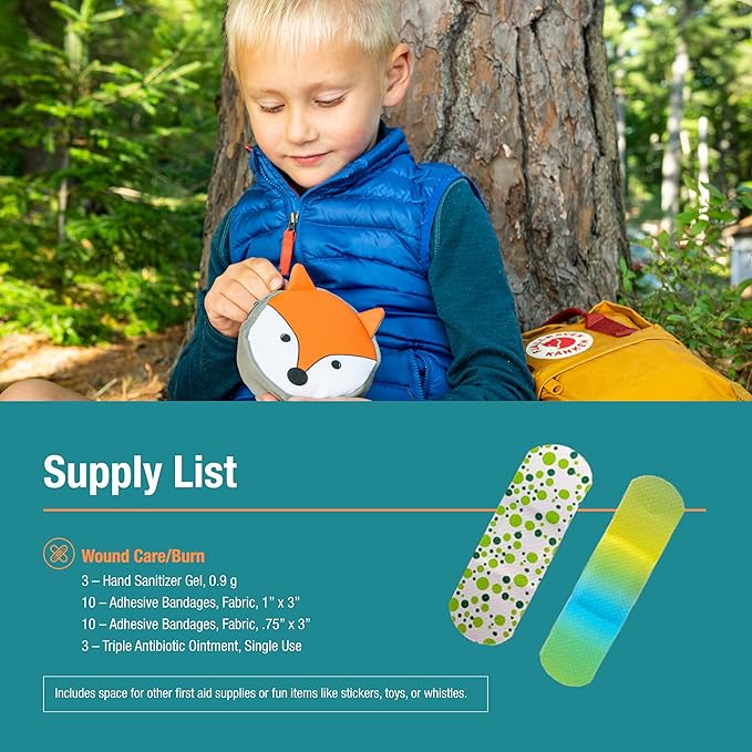 Adventure Medical Backyard Adventure Llama/Owl/Fox Kit