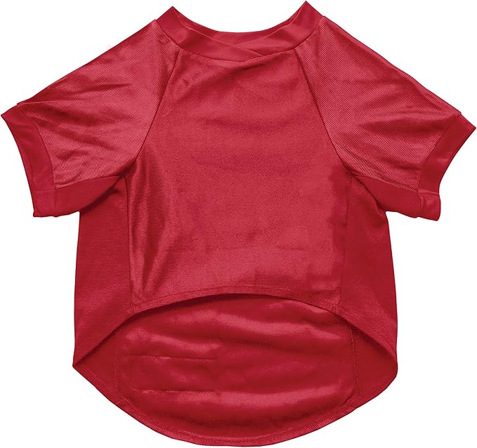Littlearth NCAA Penn State Nittany Lions Stretch Pet Jersey, Team Color, Medium