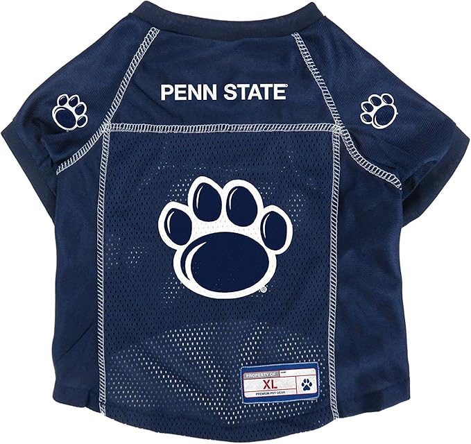 Littlearth NCAA Arizona Wildcats Basic Pet Jersey, Team Color, X-Large