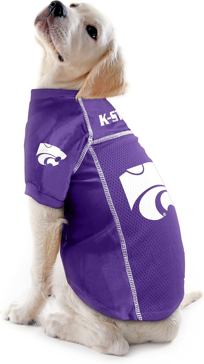 Littlearth NCAA Arizona Wildcats Basic Pet Jersey, Team Color, X-Large