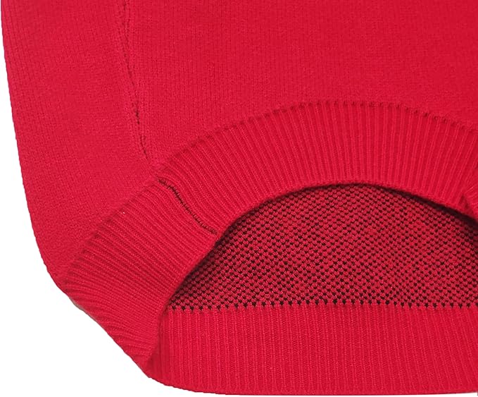 Luxury Dog Sweater – Soft Knit Designer Pet Outfit for Small Dogs & Puppies, XS–L, Stylish Warm Clothing for Yorkies, Chihuahuas, Dachshunds, Maltese, French Bulldog
