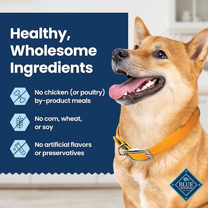 Blue Buffalo Dental Chews Small Natural Dog Treats, Chicken & Spearmint 22.6-oz Bag (56 Count)