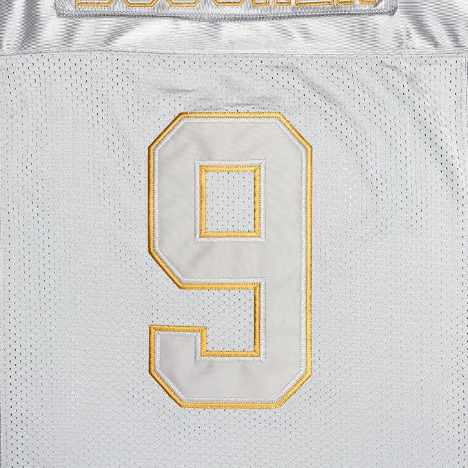 Phoneutrix Bobby Boucher #9 The Waterboy Adam Sandler Movie Mud Dogs Bourbon Bowl Football Jersey