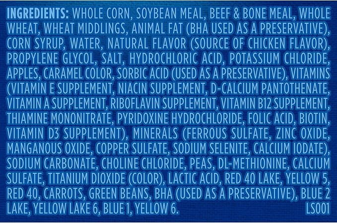 Kibbles ‘n Bits Mini Bits Small Breed Dry Dog Food, Savory Bacon & Steak Flavor for Adult Dogs, 16 lb. Bag