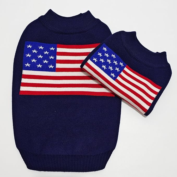 Luxury Dog Sweater – Soft Knit Designer Pet Outfit for Small Dogs & Puppies, XS–L, Stylish Warm Clothing for Yorkies, Chihuahuas, Dachshunds, Maltese, French Bulldog