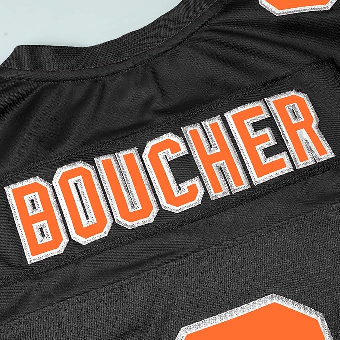 Bobby Boucher #9 The Waterboy Adam Sandler Movie Mud Dogs Bourbon Bowl Football Jersey