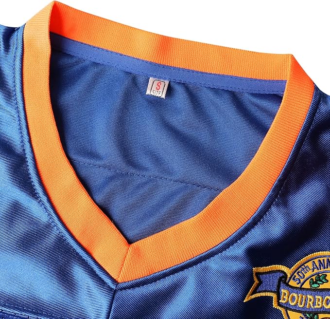 Phoneutrix Bobby Boucher #9 The Waterboy Adam Sandler Movie Mud Dogs Bourbon Bowl Football Jersey