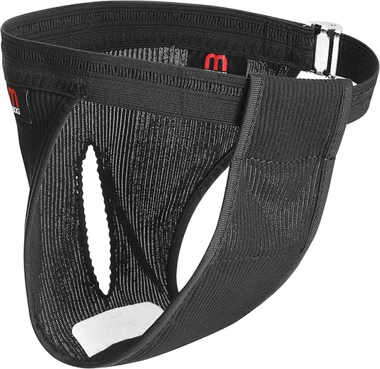 Mikki Dog Hygiene Pant Knickers and Period Pads for Female ES on Heat, in Mating Season - Small,Black