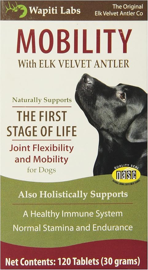 Dog Mobility 120 Count Tablet