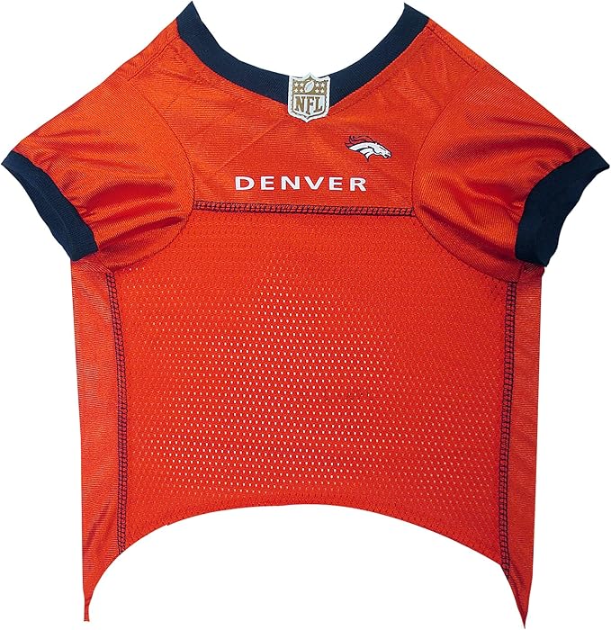 NFL DENVER BRONCOS DOG Jersey, X-Small