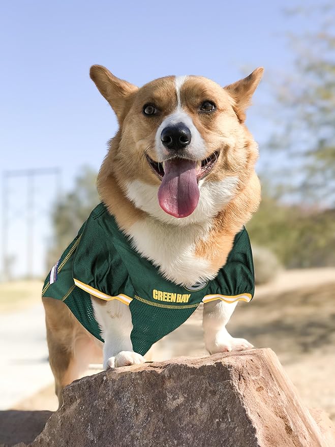 NFL GREEN BAY PACKERS DOG Jersey, X-Small