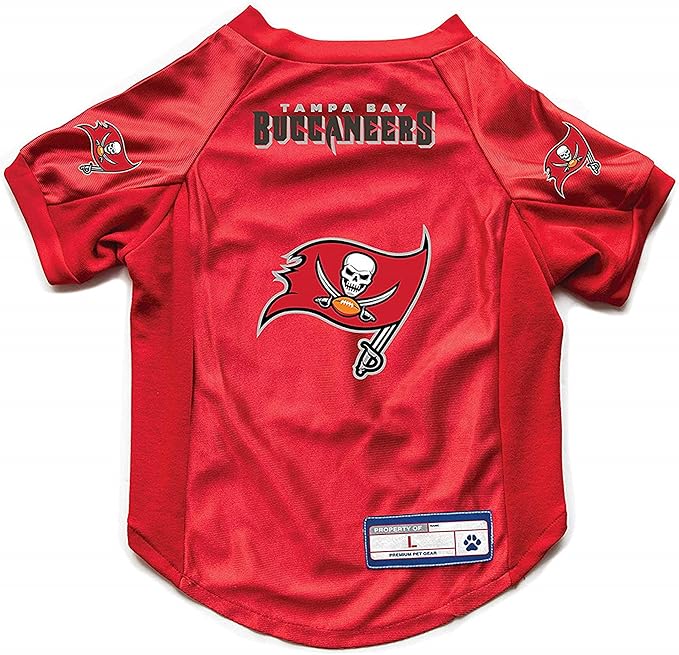 Littlearth NFL Stretch Pet Jersey - Sports Jersey Designed for Dogs and Cats
