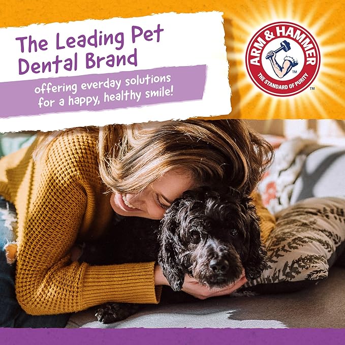 Arm & Hammer for Pets Nubbies Dental Treats for Dogs with Baking Soda & Calcium, Treat Chews Help Fight Bad Breath, Plaque & Tartar, Chicken Dog, Sm Size, 20 Pcs, 24pk (Packaging May Vary)
