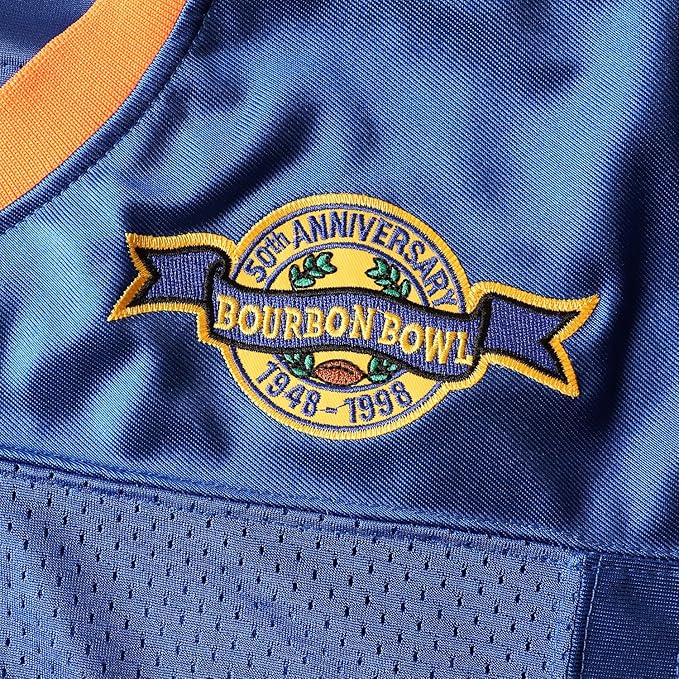 Phoneutrix Bobby Boucher #9 The Waterboy Adam Sandler Movie Mud Dogs Bourbon Bowl Football Jersey