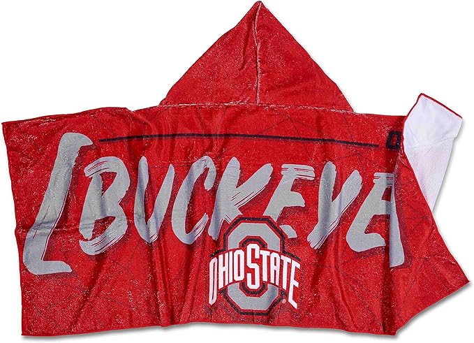 Northwest NCAA Unisex-Adult Hooded Youth Beach Towel