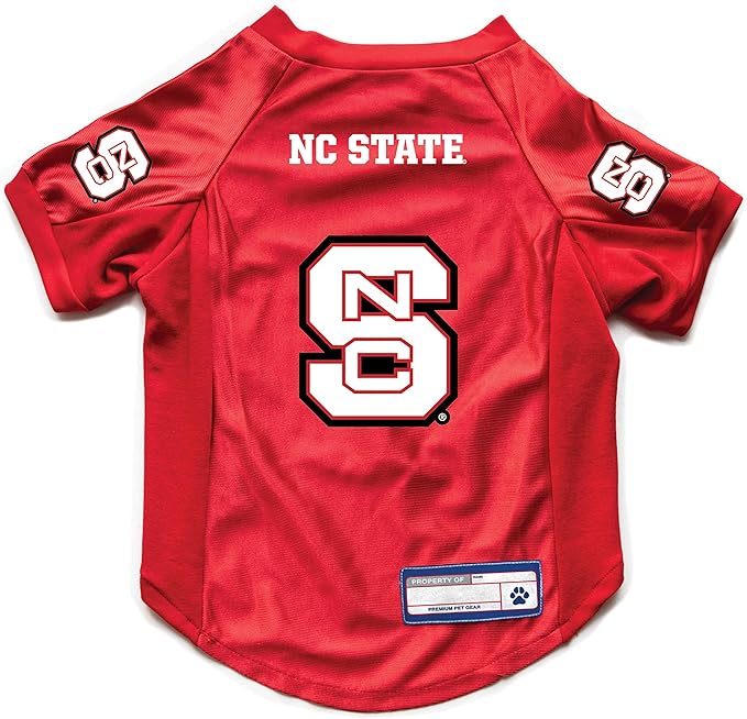 Littlearth NCAA Penn State Nittany Lions Stretch Pet Jersey, Team Color, Medium