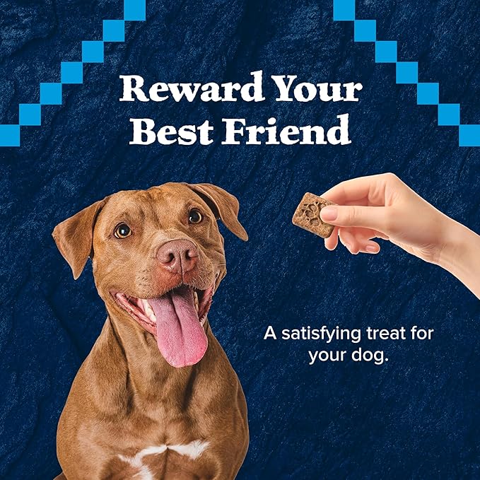 Blue Buffalo Wilderness Trail Treats High Protein Grain Free Dog Biscuits Crunchy Dog Treats, Duck Recipe, 36-oz Box (Pack of 3)