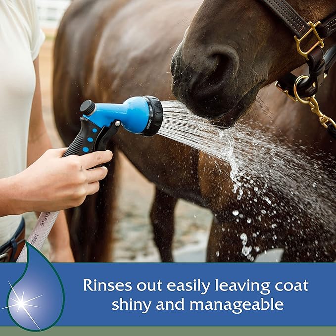 Farnam Vetrolin Bath Ultra-Hydrating Shampoo for Horses and Dogs, 32 Ounces