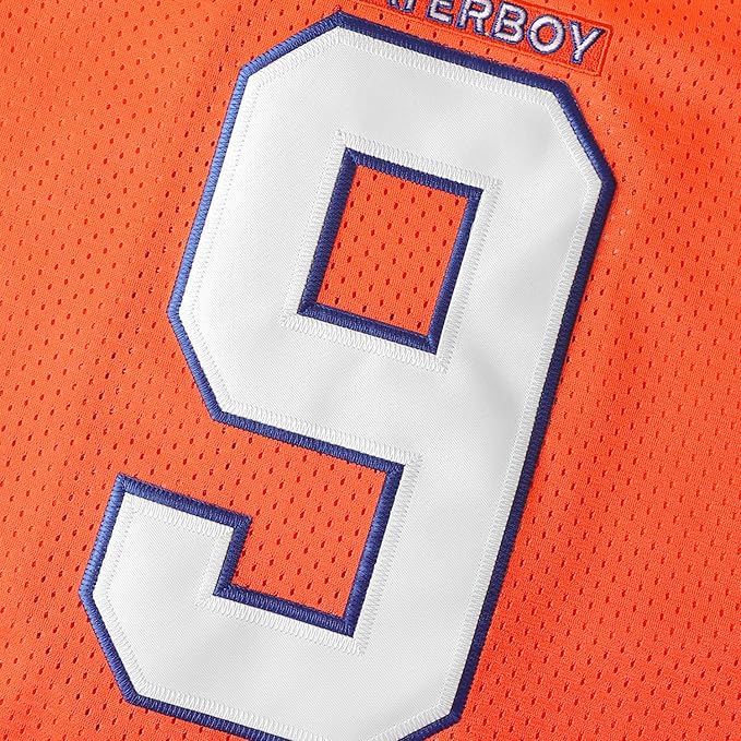 Phoneutrix Bobby Boucher #9 The Waterboy Adam Sandler Movie Mud Dogs Bourbon Bowl Football Jersey