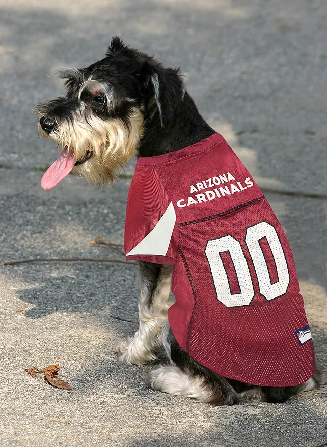 NFL ARIZONA CARDINALS DOG Jersey, Small