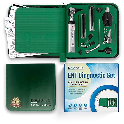 Otoscope-Oph Diagnostic Set - Nursing Student Otoscope/Opthalmoscope Diagnostic Kit American Standred