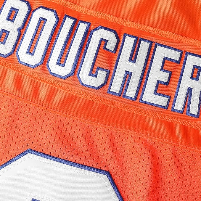 Phoneutrix Bobby Boucher #9 The Waterboy Adam Sandler Movie Mud Dogs Bourbon Bowl Football Jersey