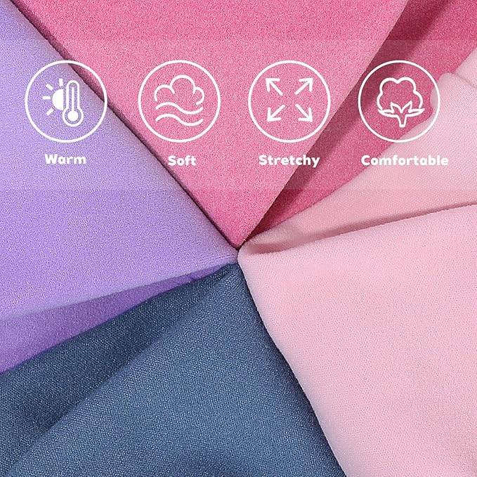 Chihuahua Clothes Dog Pajamas Dog Sweater for Small Dogs Girl Boy Winter Warm Soft Puppy Pjs Stretchy Jumpsuit Doggie Pet Clothes Outfits XXS~L (Pink, Small)