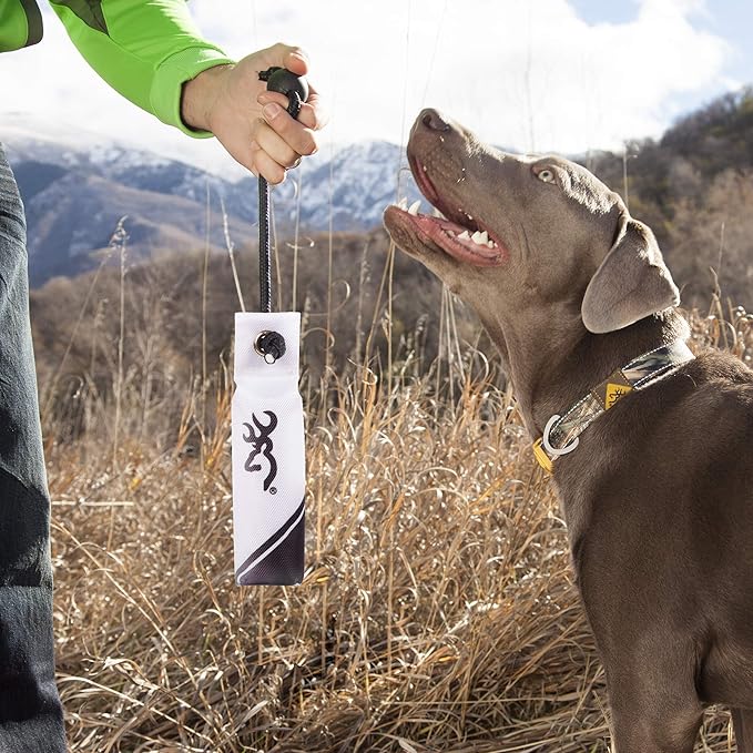 Browning Pet Hunting Durable Vinyl and Canvas Training Dummy, Fetch and Retrieve Dummy