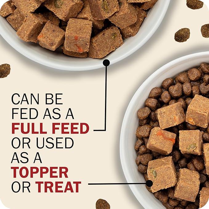 Redbarn Grain Free 3lb Dog Food Roll - Beef -(1-Count)