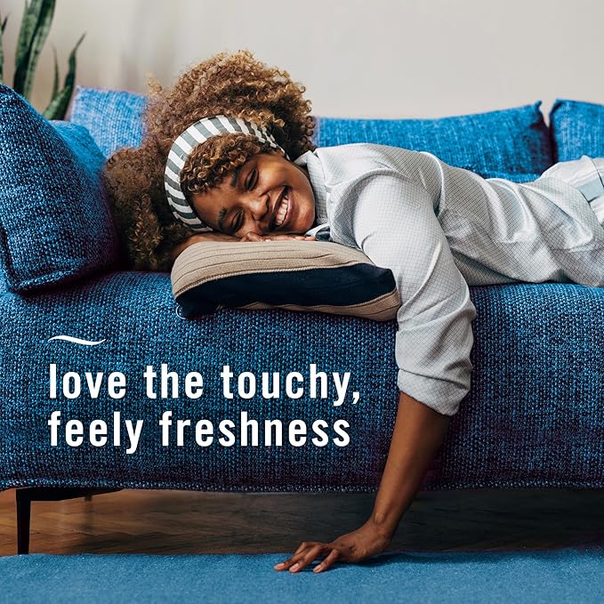 Unstopables Touch Fabric Spray and Odor Fighter, Fresh & Breeze, 16.9 oz, Pack of 2
