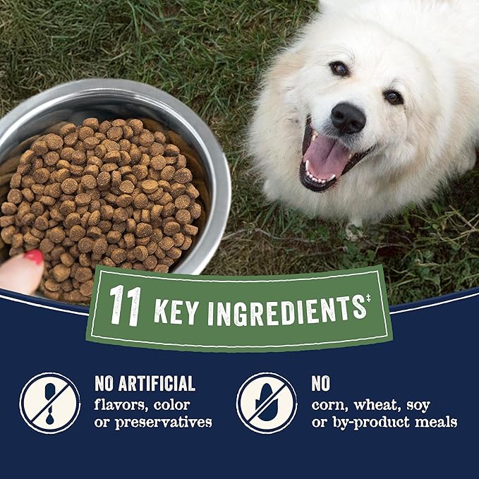 Canidae Pure Farm to Bowl Free-Range Bison, Lentil & Carrot, Adult, Grain-Free Dry Dog Food, 4lb