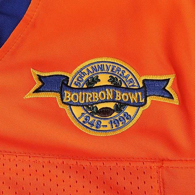 Phoneutrix Bobby Boucher #9 The Waterboy Adam Sandler Movie Mud Dogs Bourbon Bowl Football Jersey
