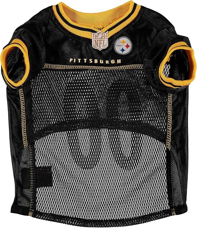 NFL PITTSBURGH STEELERS DOG Jersey, Medium