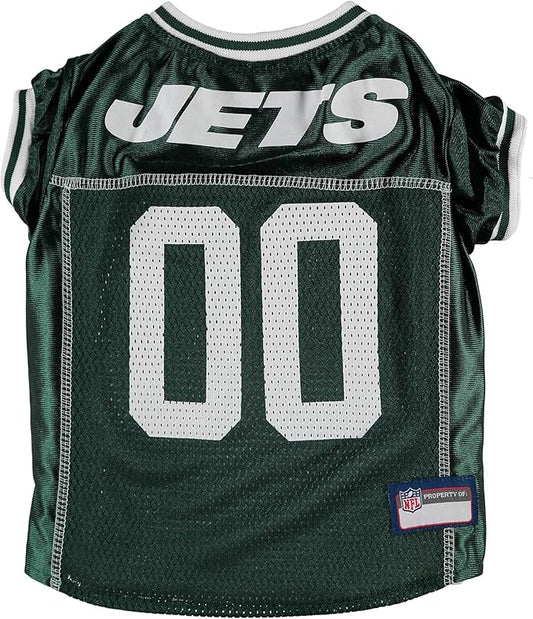 New York Jets Mesh Dog Jersey